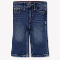 Tommy Hilfiger Baby Girls Jeans In Blue
