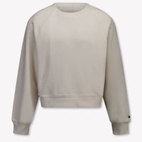 Tommy Hilfiger Kinder Meisjes Trui In Off White