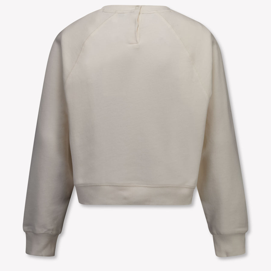 Tommy Hilfiger Kinder Meisjes Trui In Off White