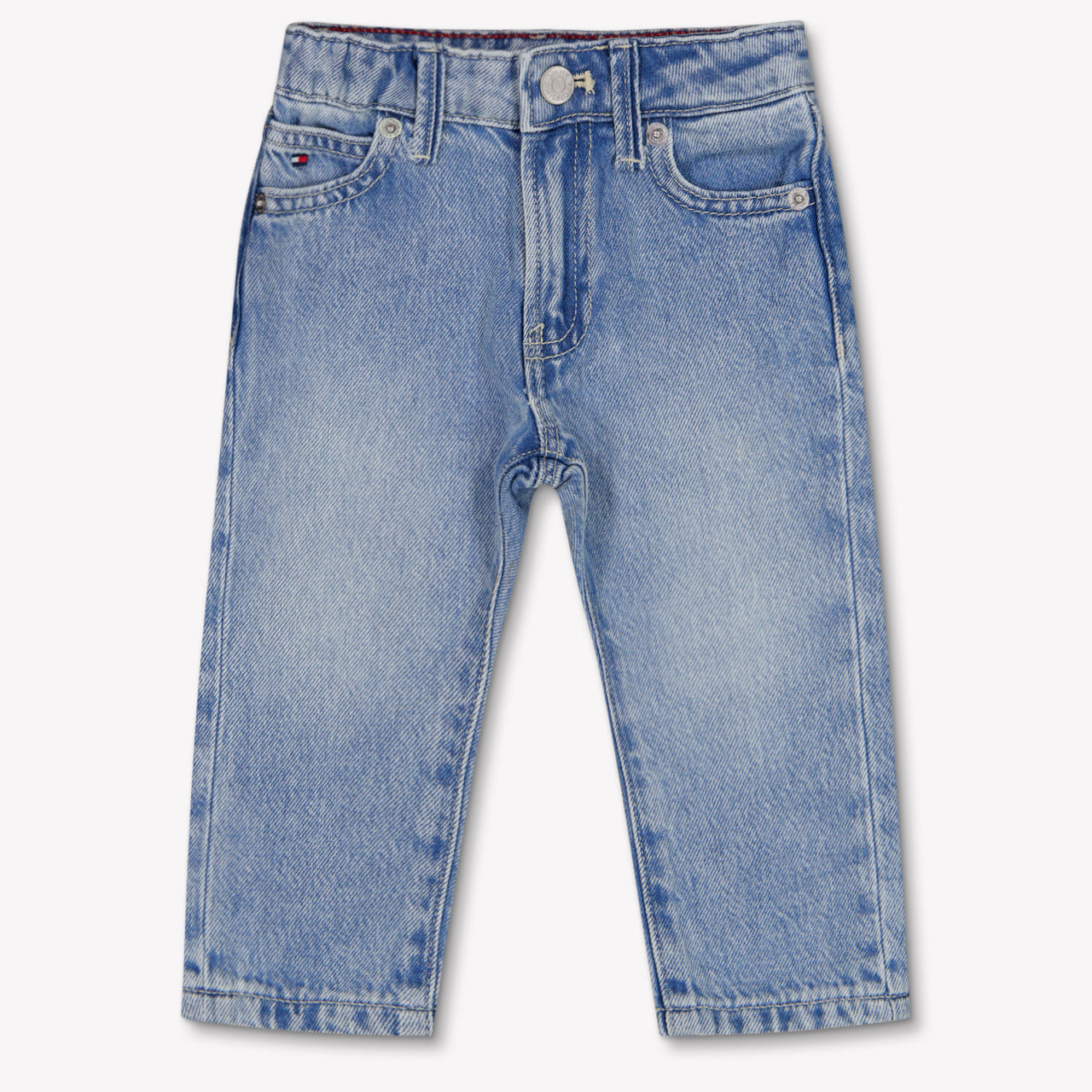Tommy Hilfiger Baby Boys Jeans In Light Blue