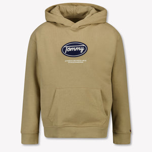 Tommy Hilfiger Kinder Jongens Trui In Camel