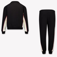 Calvin Klein Kids Boys Jogging suit In Black