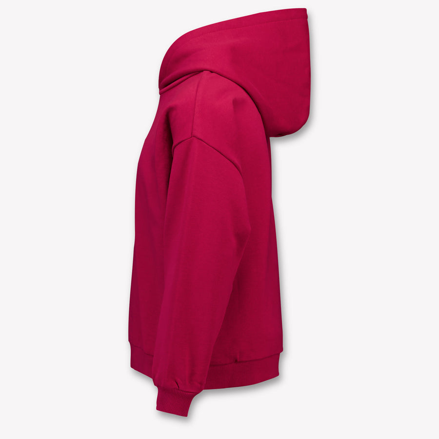Calvin Klein Kids Girls Sweater In Bordeaux