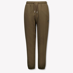 Calvin Klein Kids Boys Pants In Brown