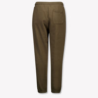 Calvin Klein Kids Boys Pants In Brown