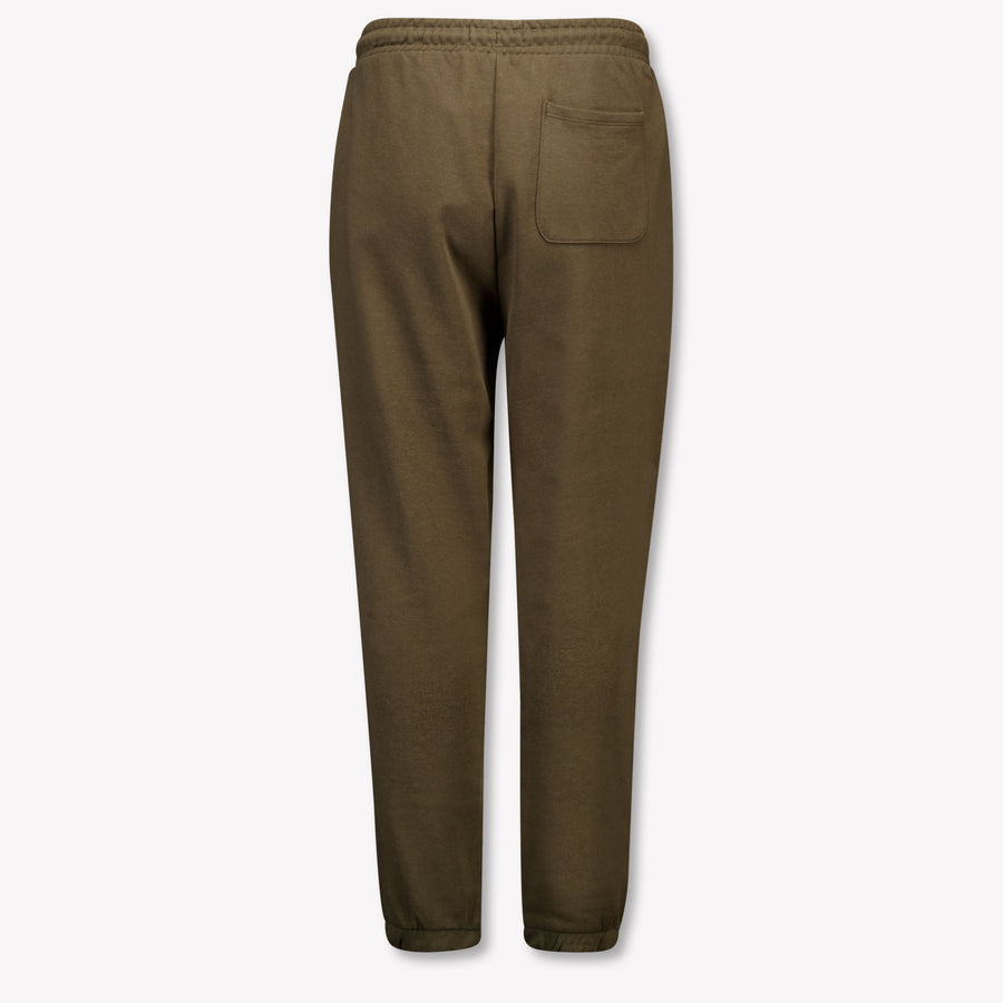 Calvin Klein Kids Boys Pants In Brown