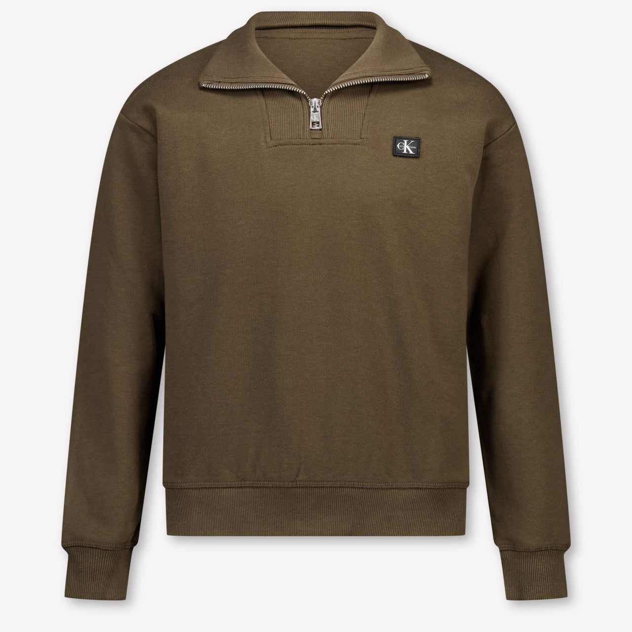 Calvin Klein Kids Boys Sweater In Brown
