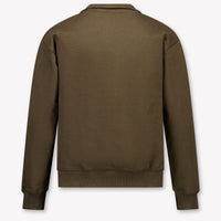 Calvin Klein Kids Boys Sweater In Brown