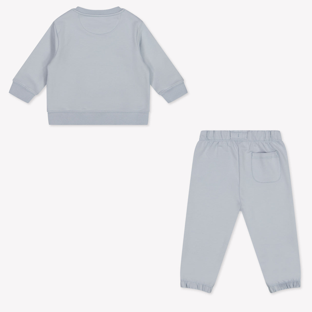 Calvin Klein Baby Unisex Joggingpak In Licht Blauw