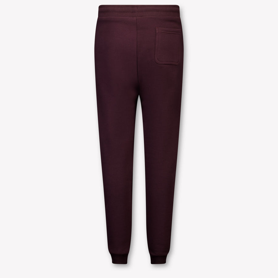 Croyez Kinder Jongens Broek In Bordeaux