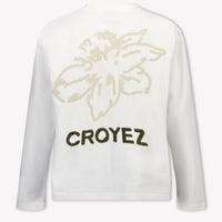 Croyez Kinder Jongens T-Shirt In Wit