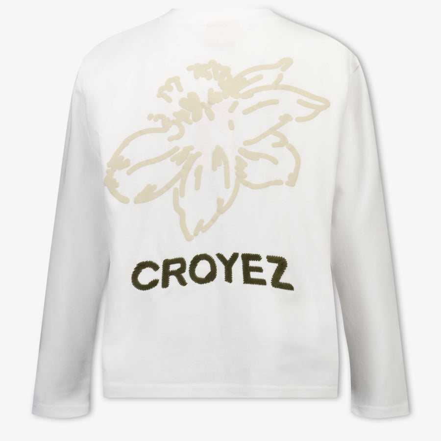Croyez Kinder Jongens T-Shirt In Wit