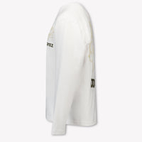 Croyez Kinder Jongens T-Shirt In Wit