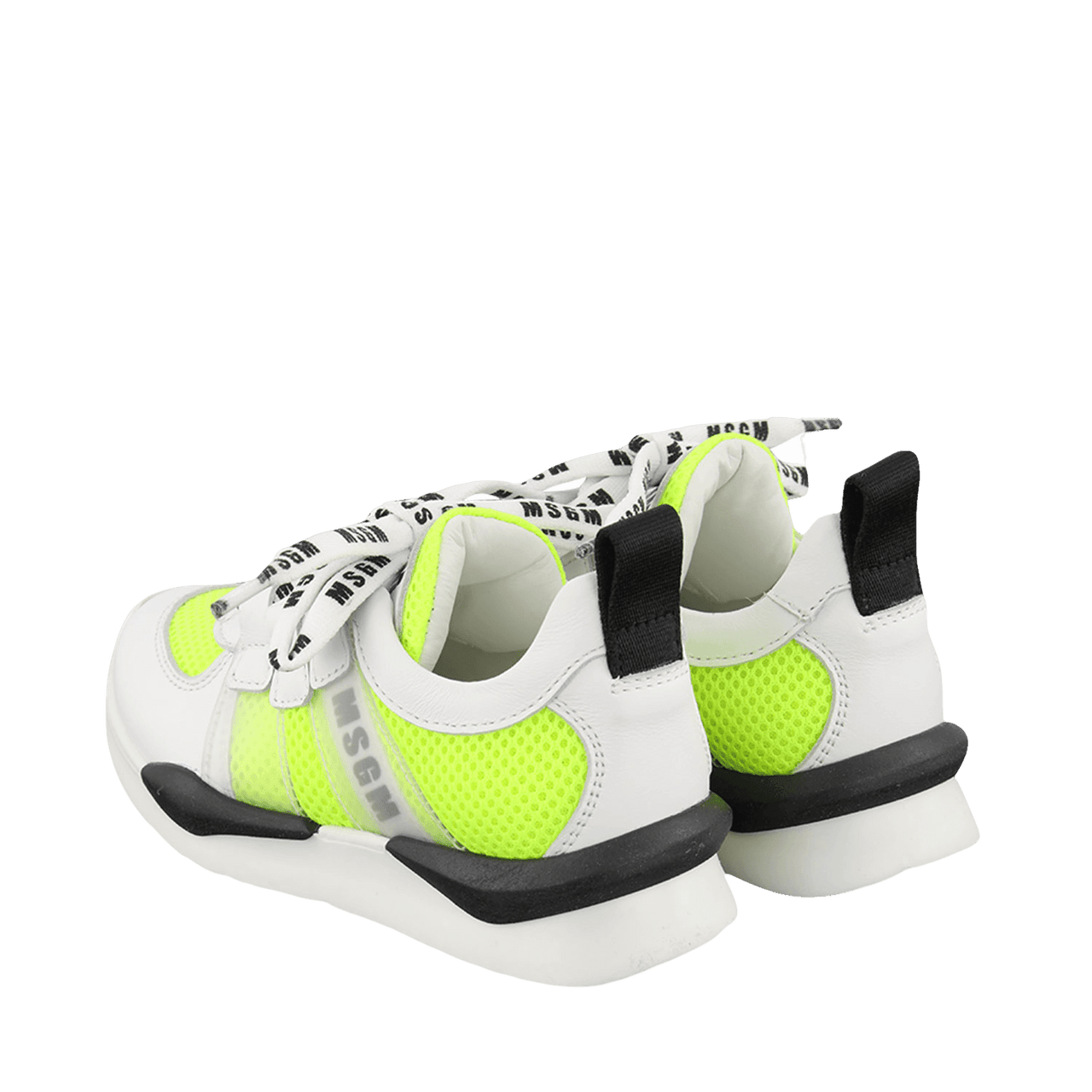 MSGM Kinder Meisjes Sneakers Fluor Geel