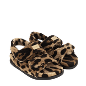 Dolce & Gabbana Kids Girls sandals Panther