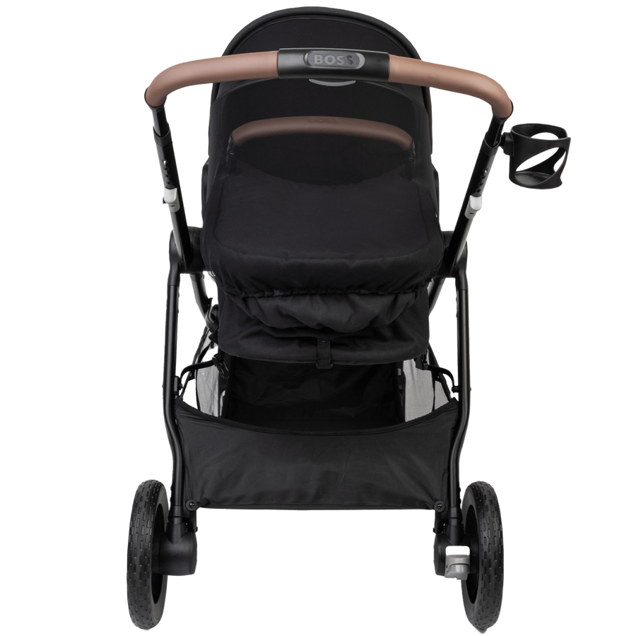 Boss Baby Pram Black
