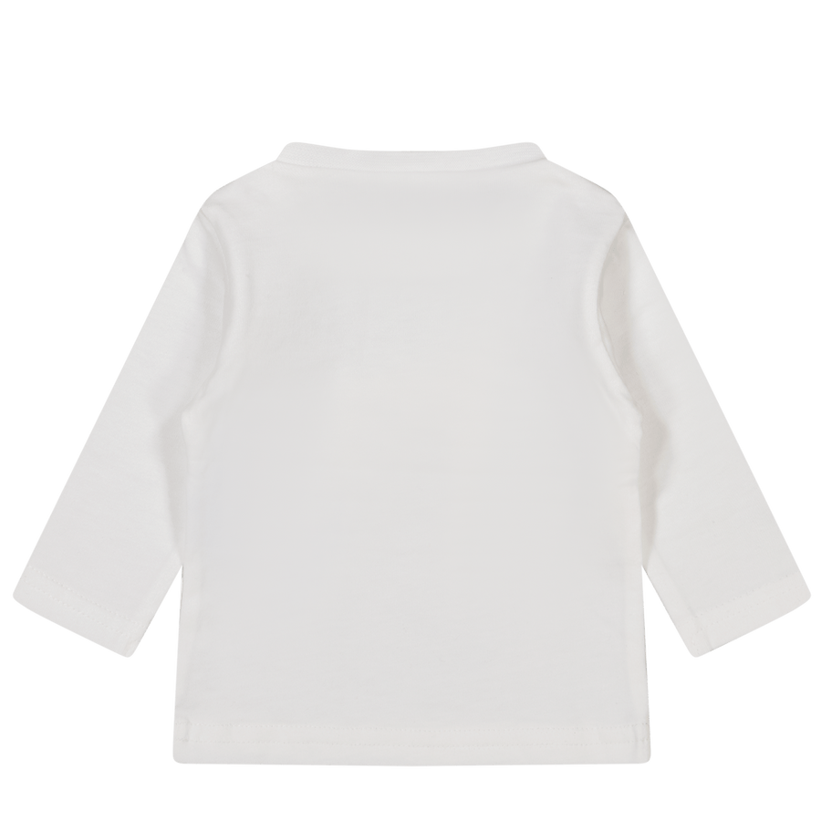 Tartine et Chocolat Baby Jongens T-Shirt Wit