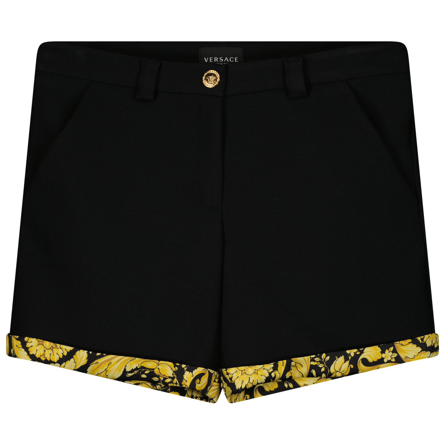 Versace Kinder Meisjes Shorts Zwart 4Y