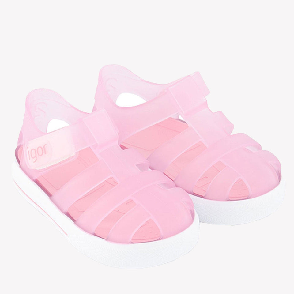 Igor Unisex Sandalen Licht Roze 19