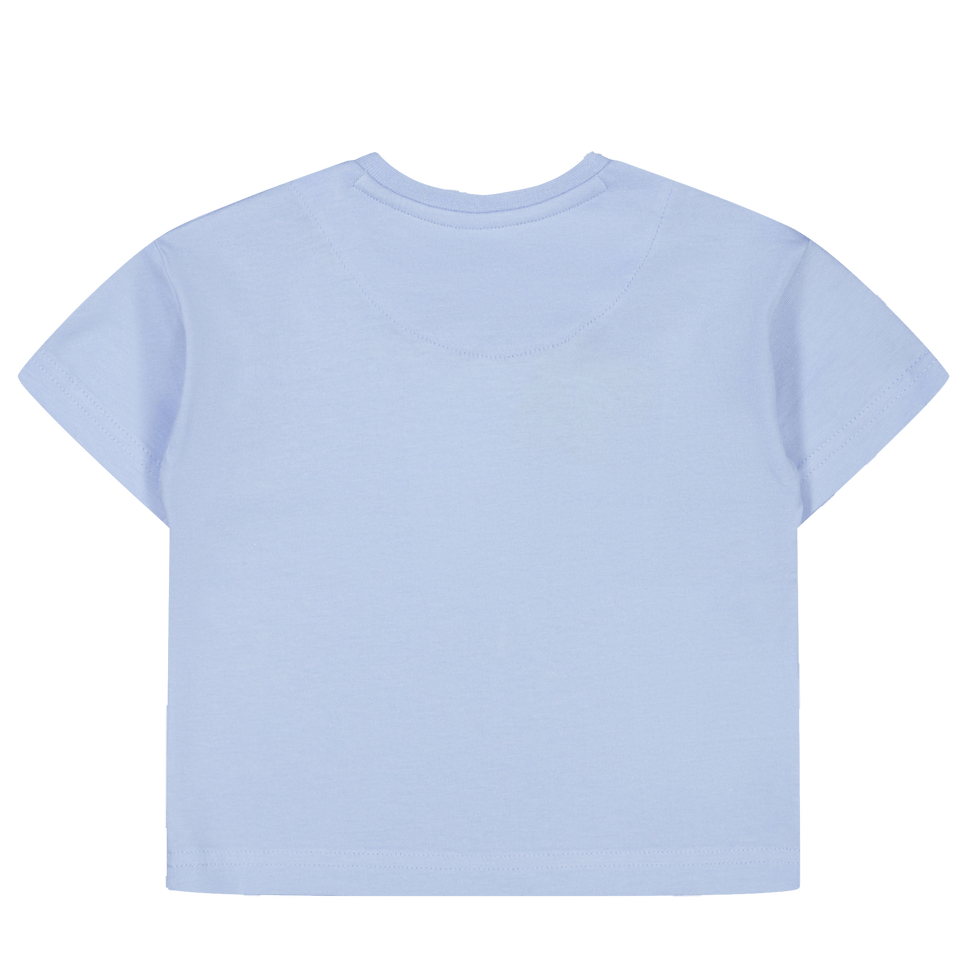 Mayoral Baby Jongens T-Shirt Licht Blauw