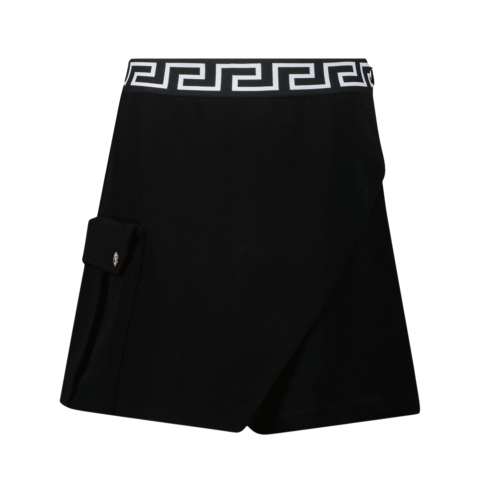 Versace Kinder Meisjes Shorts Zwart 6Y