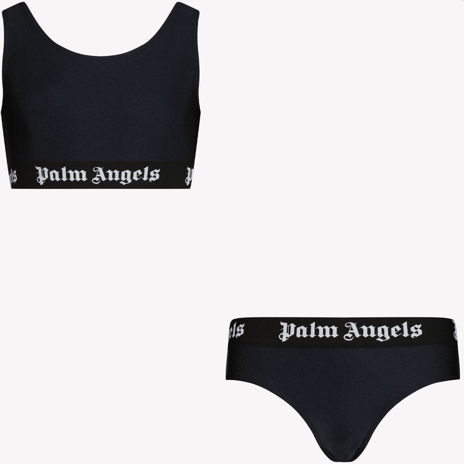 Palm Angels Kinder Meisjes Zwemkleding In Zwart