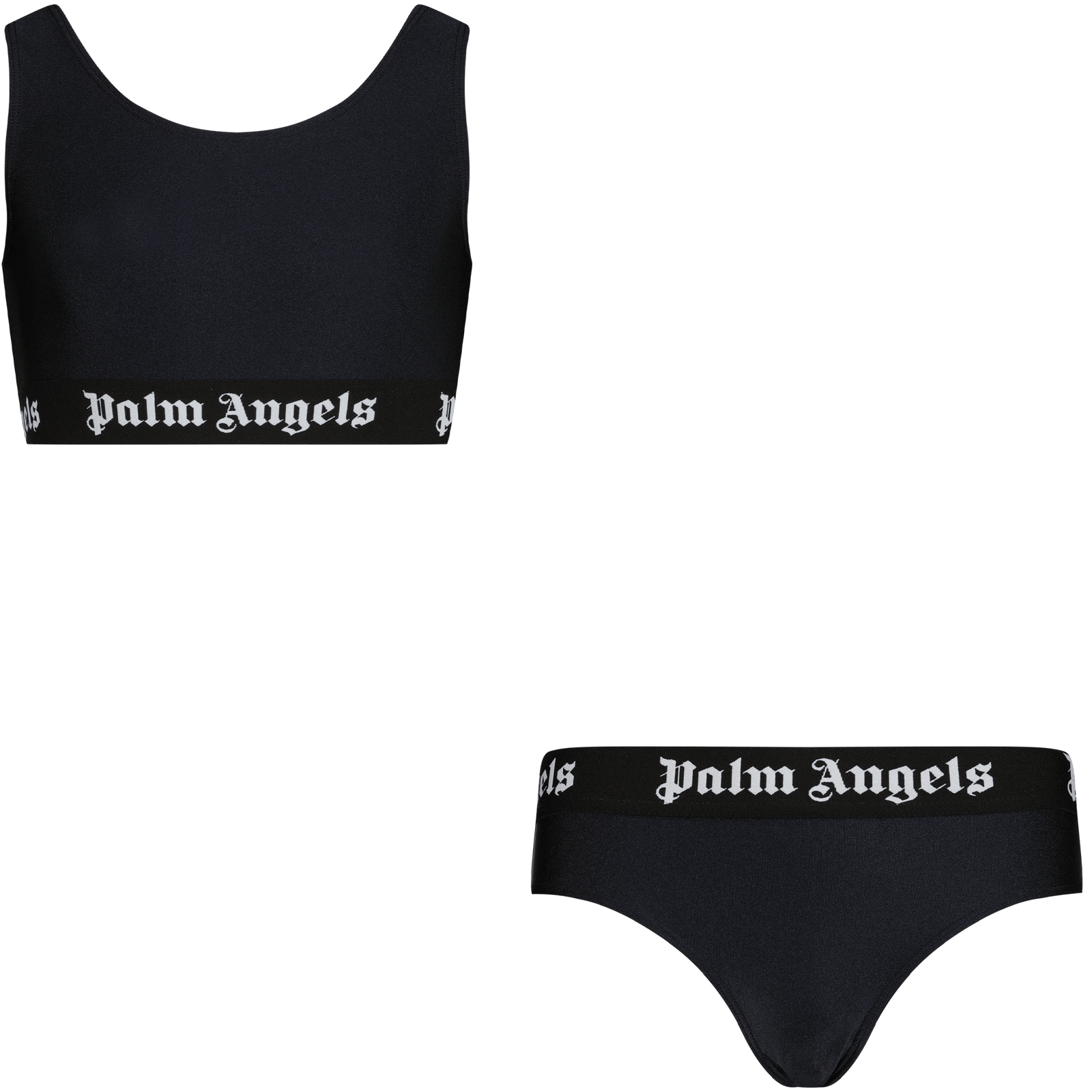 Palm Angels Kinder Meisjes Zwemkleding Zwart 4Y