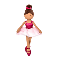 Doudou et Compagnie Baby Ballerina Isadora Roze ONE