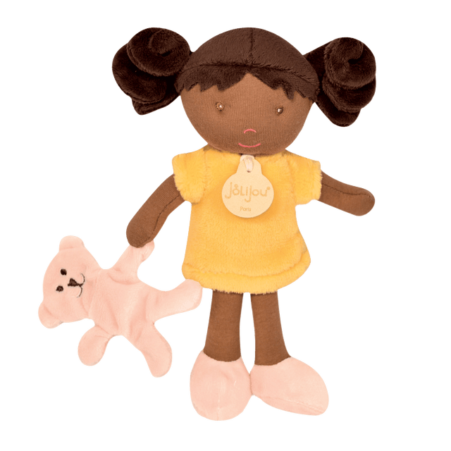 Doudou et Compagnie Baby Premiere Poupee Geel ONE