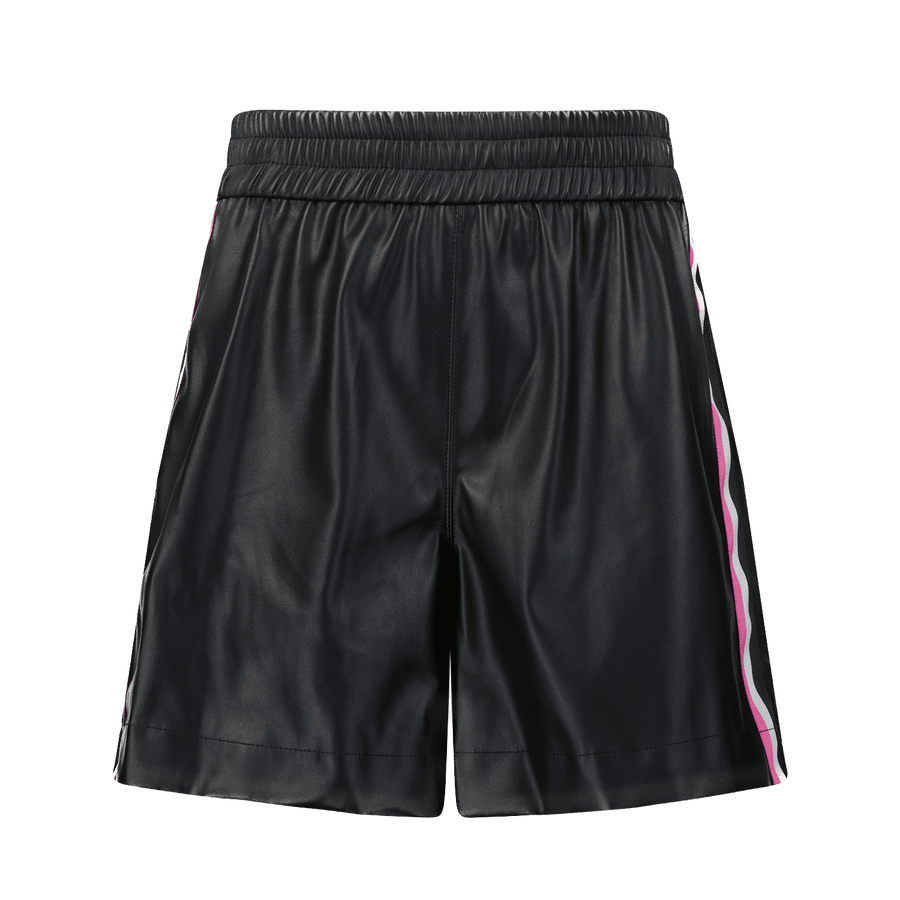 MonnaLisa Kinder Meisjes Shorts Zwart