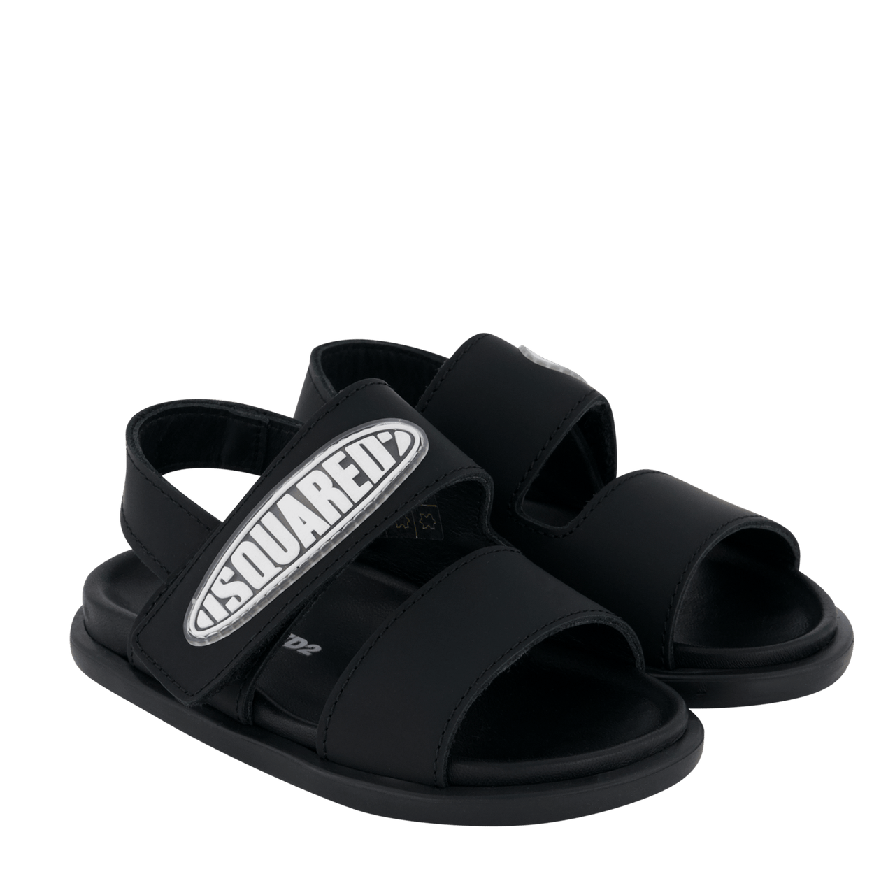 Dsquared2 Kinder Unisex Sandalen Zwart