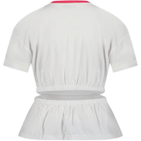 Missoni Kinder Meisjes T-Shirt Wit