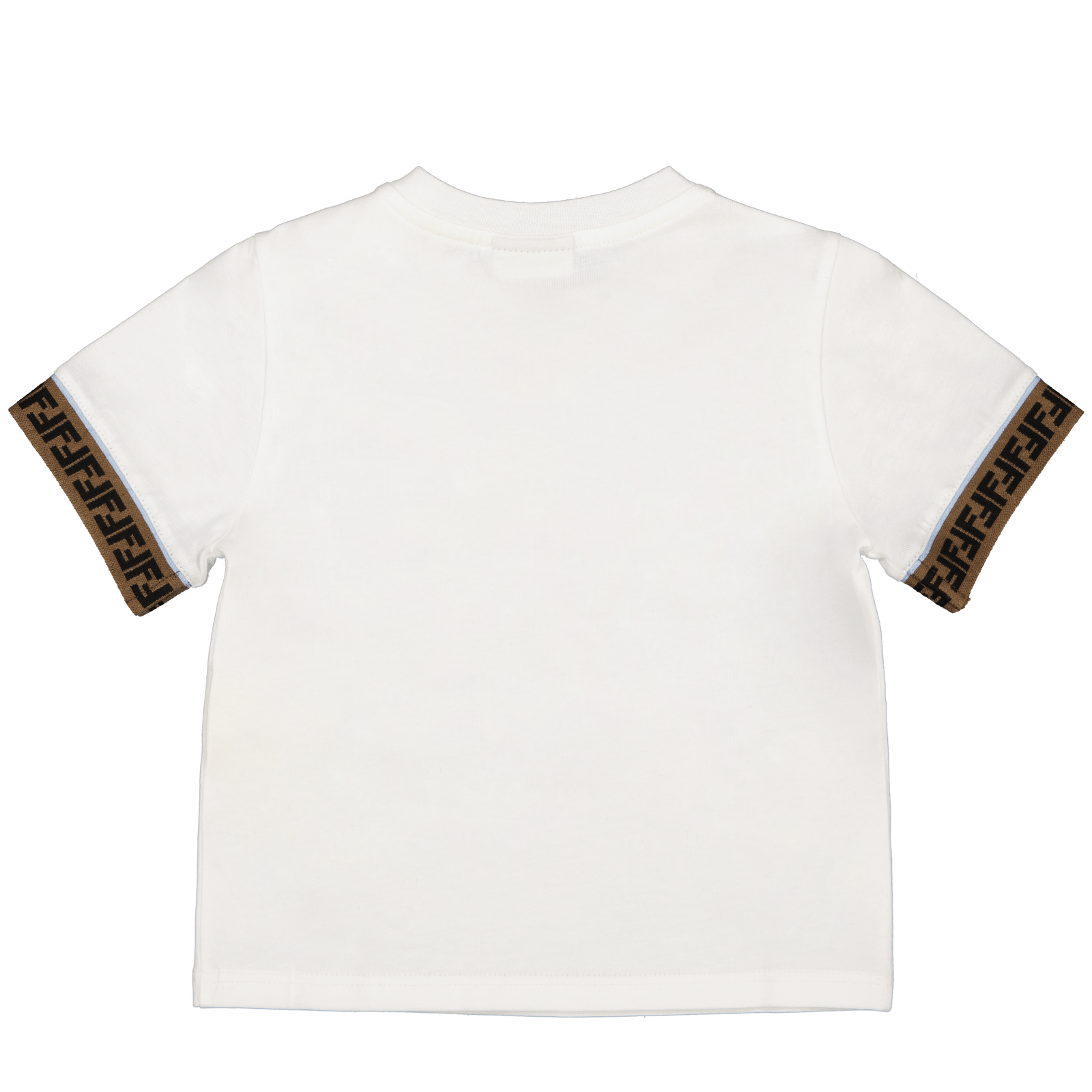 Fendi Baby Jongens T-Shirt Wit 3 mnd