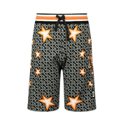 Dolce & Gabbana Kinder Jongens Shorts Grijs