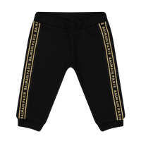 Balmain Baby Unisex Broek Zwart 6 mnd