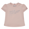 Tommy Hilfiger Baby Meisjes T-Shirt Licht Roze 74