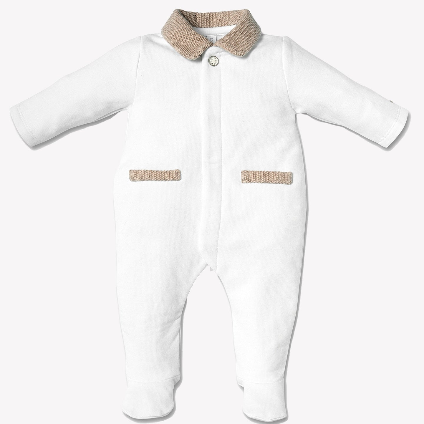 First Baby Unisex Boxpakje Beige 50