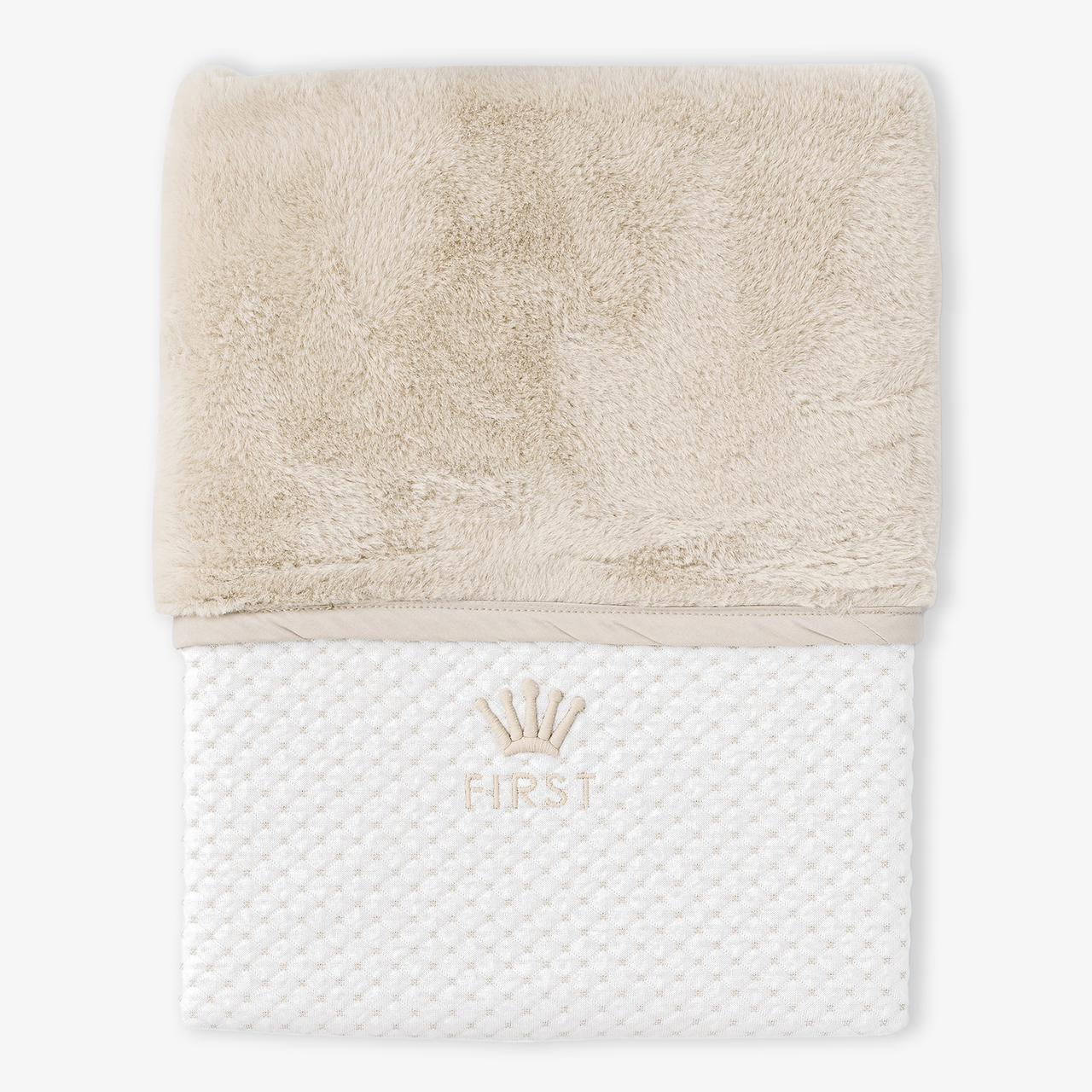 First Baby Unisex Accessory  Beige
