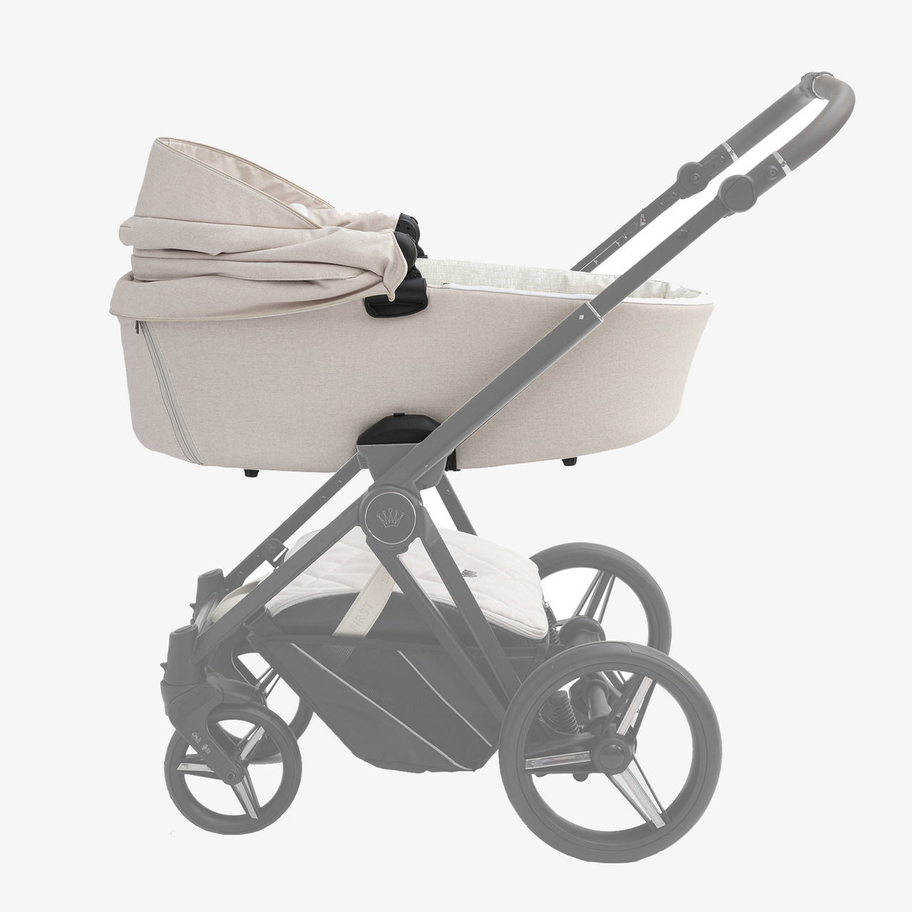 First Orly Carrycot Carrycot in Beige