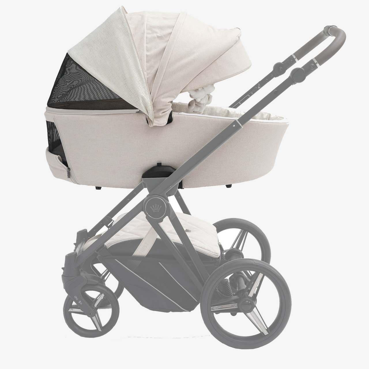 First Orly Carrycot Carrycot in Beige