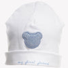First Baby Unisex Muts Licht Blauw