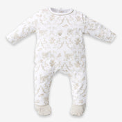 First Baby Unisex Rompertje In Wit