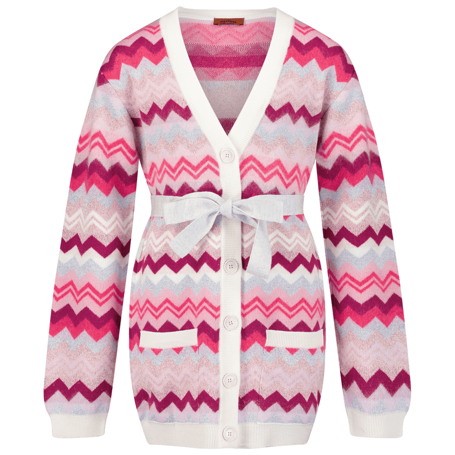 Missoni Kinder Meisjes Vesten Paars