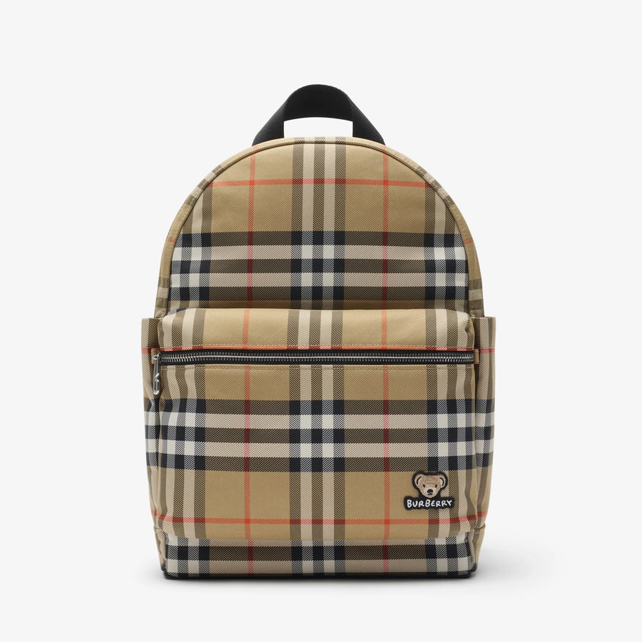 Burberry Huey Kinder Unisex Tas In Beige