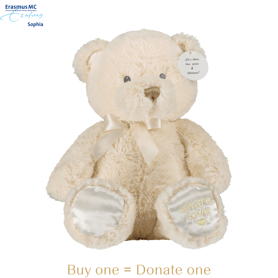 Superstellar x Sophia - Knuffelbeer Beige 35 CM