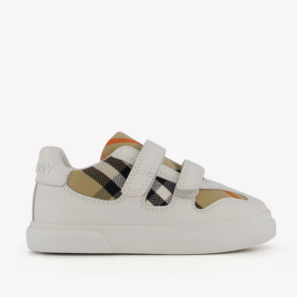 Burberry Unisex Sneakers  White