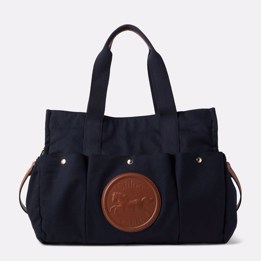 Chloe Baby Meisjes Luiertas In Navy
