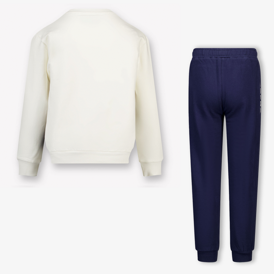 Iceberg Kinder Jongens Joggingpak In Off White