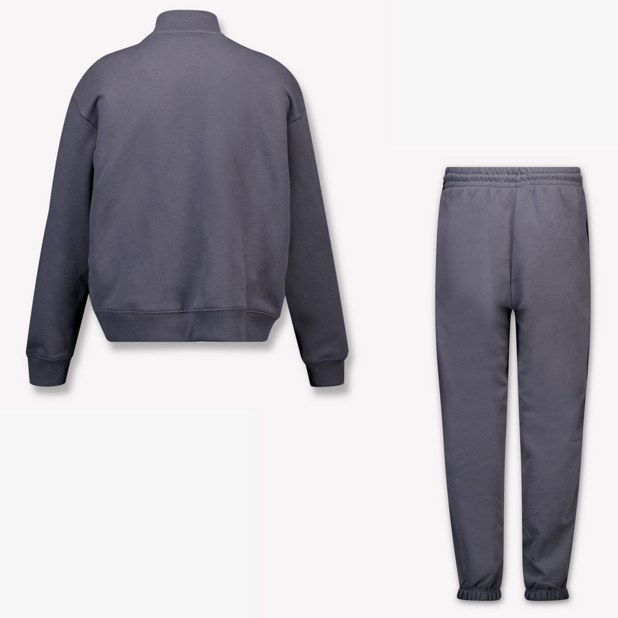 Calvin Klein Kinder Jongens Joggingpak In Donker Grijs