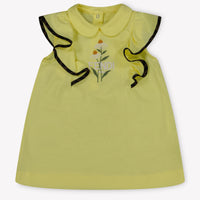 Fendi Baby Girls Dress  Yellow
